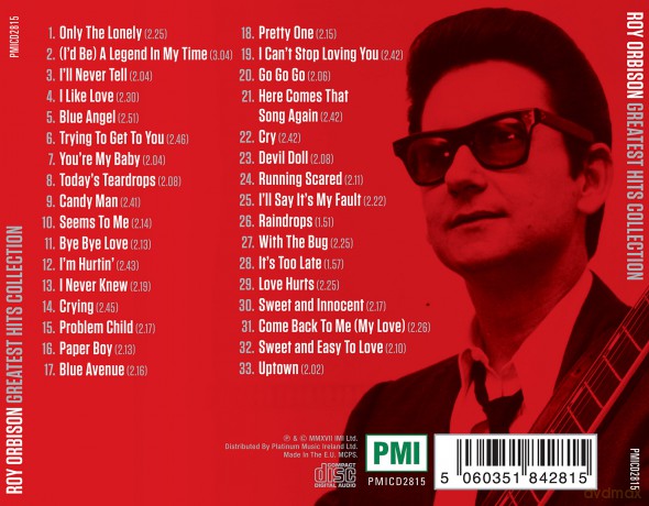 Roy Orbison: Greatest Hits Collection (Retro Style Golden) [CD]