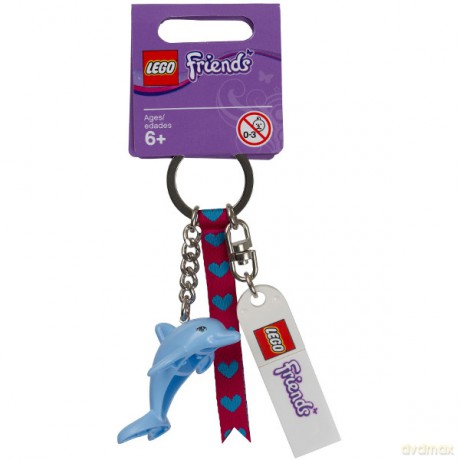 LEGO Brelok Friends Delfin [ZABAWKA]
