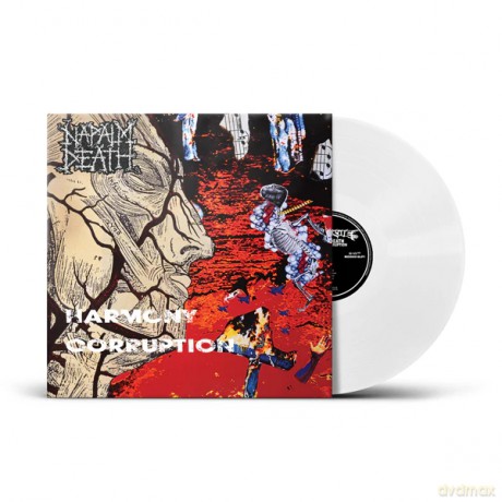 Napalm Death: Harmony Corruption (White) (Phd Exclusive) [Winyl]