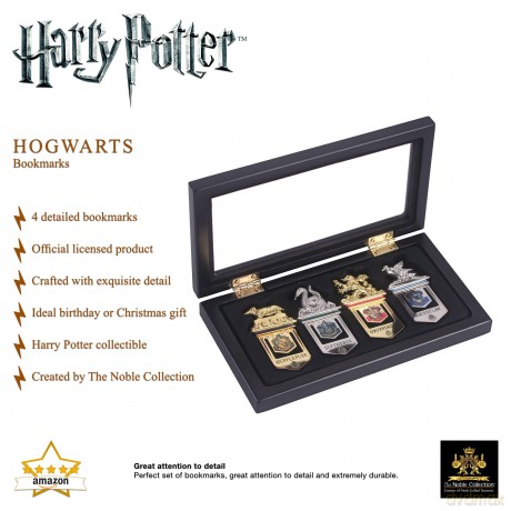Harry Potter: Harry Potter Hogwarts Bookmarks Set