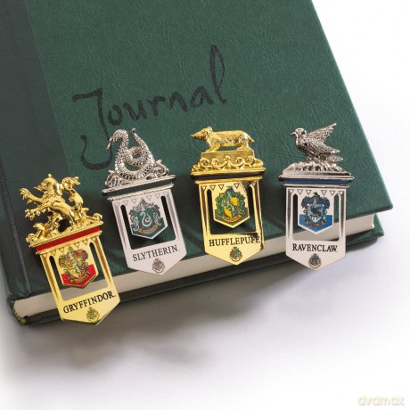 Harry Potter: Harry Potter Hogwarts Bookmarks Set