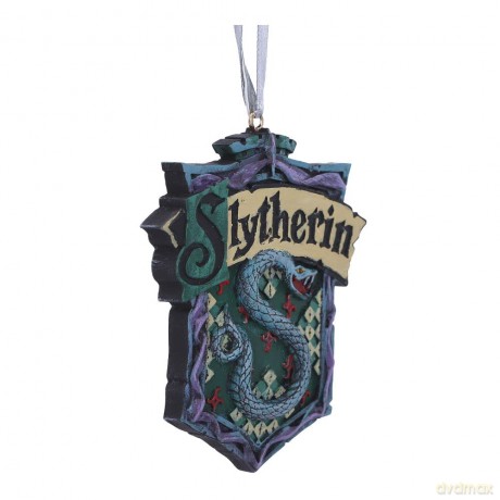 Harry Potter: Harry Potter Slytherin Crest Hanging Ornament 8Cm