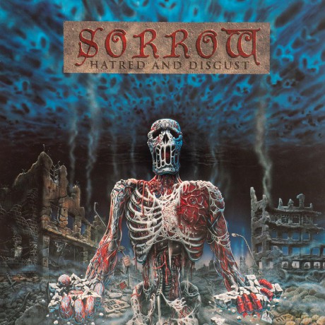 Sorrow: Hatred And Disgust (Remastered) (Blue Smoke) [Winyl]