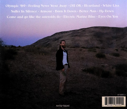 Sam Ryder: Heartland [CD]