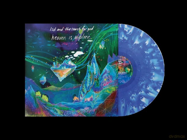 Lsd And The Search For God: Heaven Is A Place (Deluxe) (Blue Dream) [Winyl]