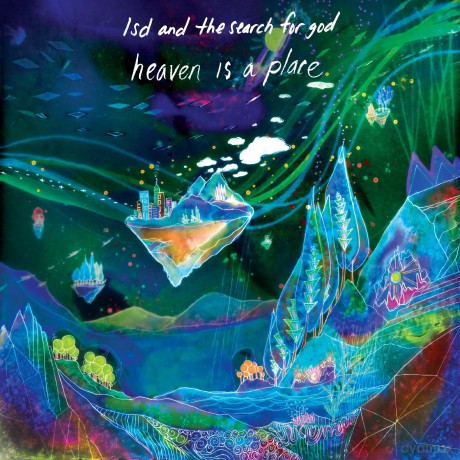 Lsd And The Search For God: Heaven Is A Place (Deluxe) (Blue Dream) [Winyl]