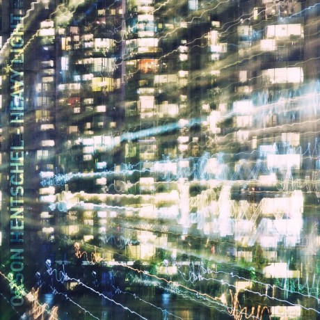 Orson Hentschel: Heavy Light (Clear Blue) (Indie Exclusive) [Winyl]