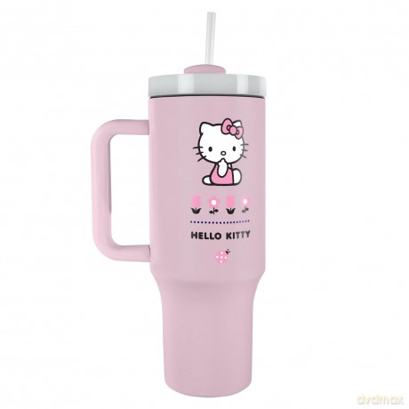Hello Kitty: Hello Kitty 40Oz Tumbler