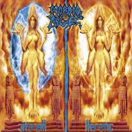 Morbid Angel: Heretic (White) (Phd Exclusive) [Winyl]