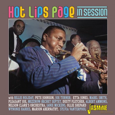 Hot Lips Page - In Session [CD]