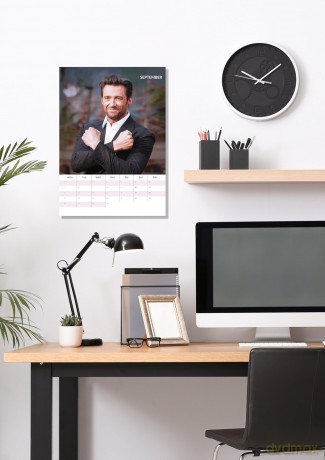 Hugh Jackman: Hugh Jackman 2026 Unofficial Calendar [KALENDARZ]