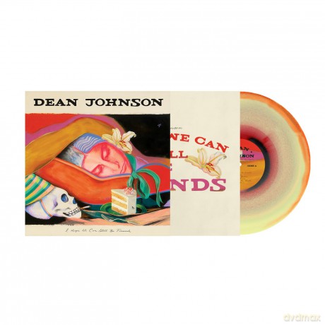 Dean Johnson: I Hope We Can Still Be Friends (Tri-Colour Sunset Cream Cake) (Indies) [Winyl]