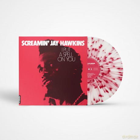 Screamin Jay Hawkins: I Put A Spell On You (Special) (Replica) (Transparent Splatter) [Winyl]