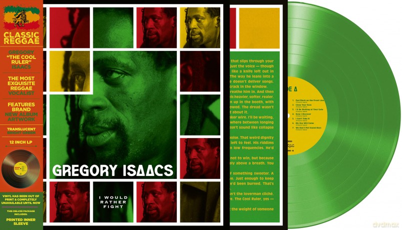 Gregory Isaacs: I Would Rather Fight (Green) [Winyl]