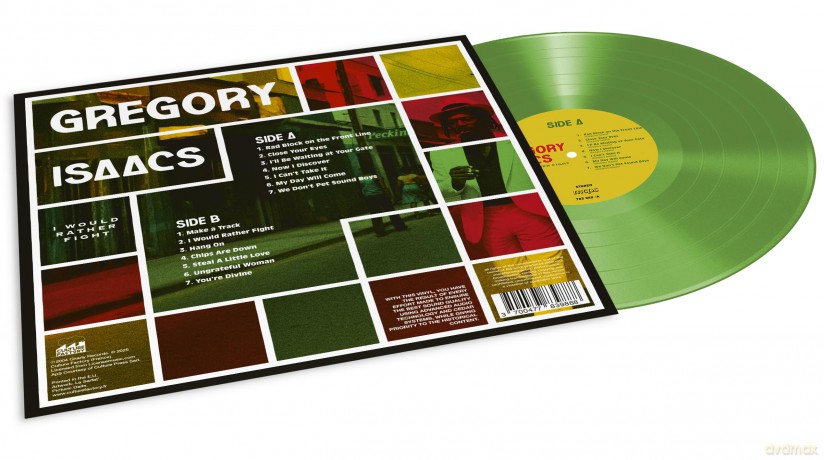 Gregory Isaacs: I Would Rather Fight (Green) [Winyl]