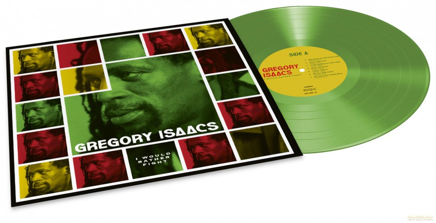 Gregory Isaacs: I Would Rather Fight (Green) [Winyl]