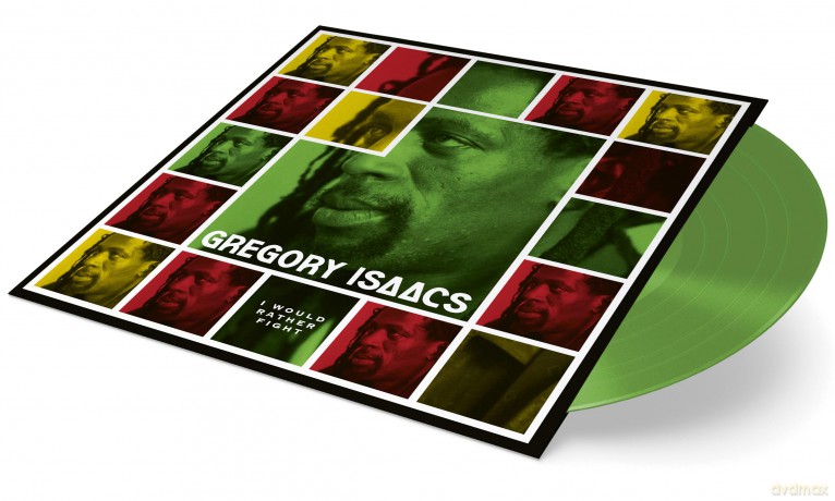 Gregory Isaacs: I Would Rather Fight (Green) [Winyl]