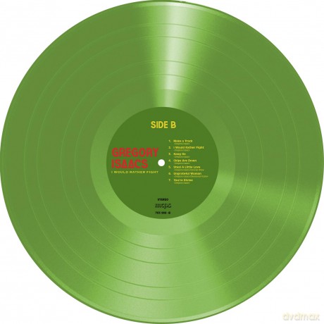 Gregory Isaacs: I Would Rather Fight (Green) [Winyl]