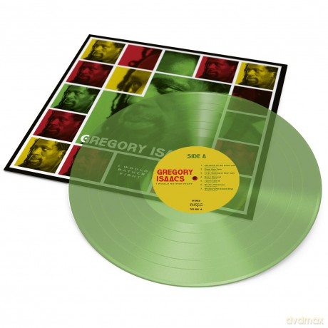 Gregory Isaacs: I Would Rather Fight (Green) [Winyl]