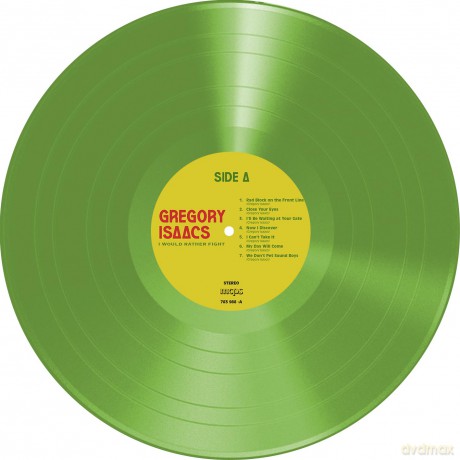 Gregory Isaacs: I Would Rather Fight (Green) [Winyl]