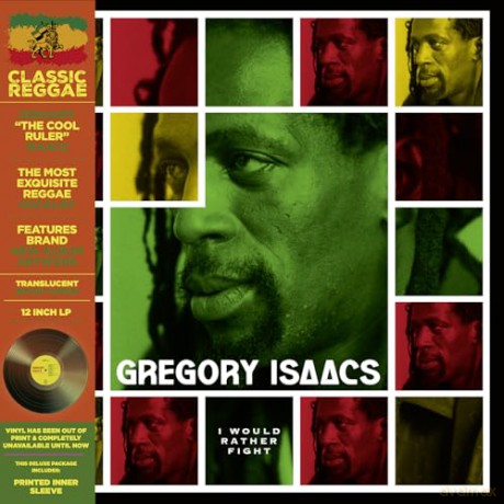 Gregory Isaacs: I Would Rather Fight (Green) [Winyl]