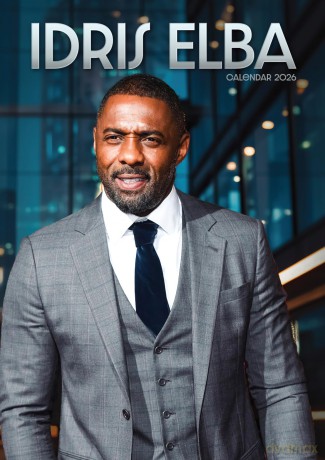 Idris Elba: Idris Elba 2026 Unofficial Calendar [KALENDARZ]