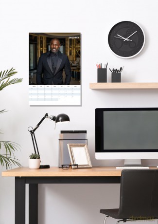 Idris Elba: Idris Elba 2026 Unofficial Calendar [KALENDARZ]