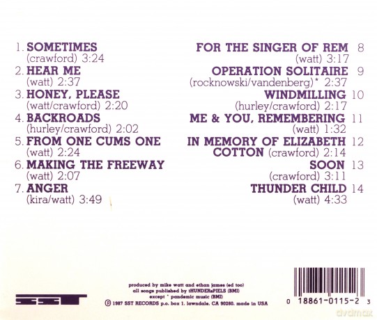 Firehose: Ifn [CD]