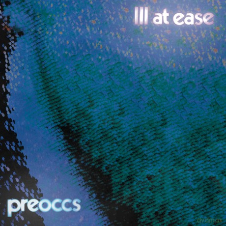 Preoccupations: Ill At Ease (Clear/Glitter Cassette) [KASETA]
