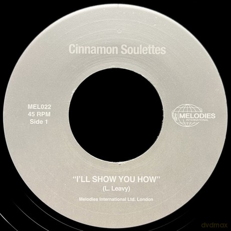 Cinnamon Soulettes: Ill Show You How [Winyl]