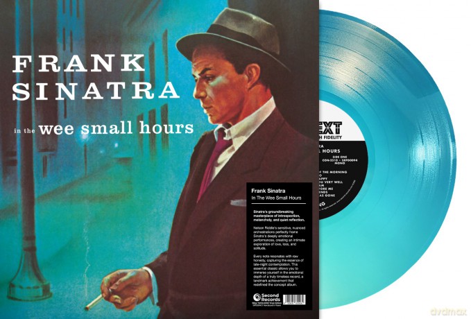Frank Sinatra: In The Wee Small Hours (Solid Turquoise) [Winyl]