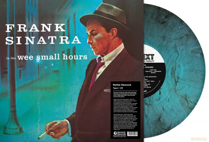 Frank Sinatra: In The Wee Small Hours (Turquoise Marble) [Winyl]