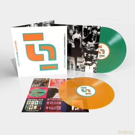 Thompson Twins: Industry & Seduction: A Thompson Twins Collection (Transparent Green/Orange) [Winyl]