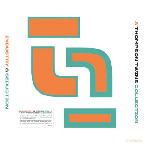 Thompson Twins: Industry & Seduction: A Thompson Twins Collection (Transparent Green/Orange) [Winyl]