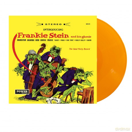 Frankie Stein And His Ghouls: Introducing Frankie Stein And His Ghouls (Opaque Orange Pumpkin) [Winyl]