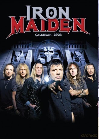 Iron Maiden: Iron Maiden 2026 Unofficial Calendar [KALENDARZ]