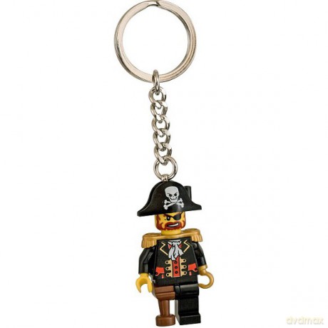 LEGO Brelok Pirate Captain Key Chain [ZABAWKA]