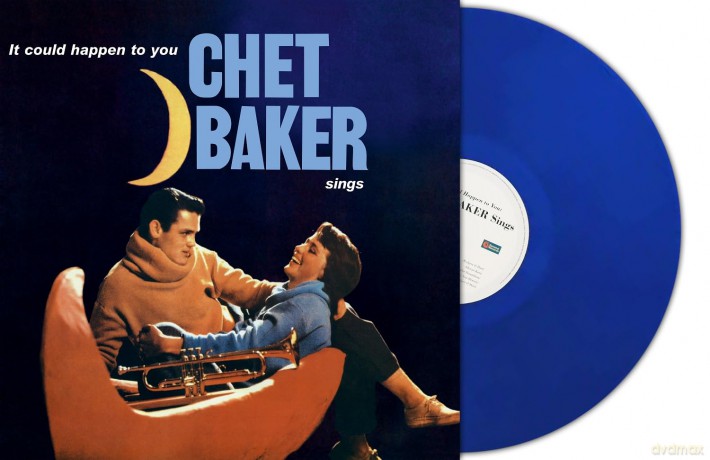 Chet Baker: It Could Happen To You (Blue) [Winyl]