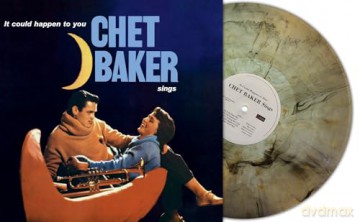 Chet Baker: It Could Happen To You (Grey/Gold Marble) [Winyl]