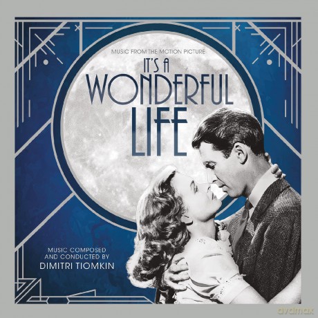 Dimitri Tiomkin: Its A Wonderful Life - Original Soundtrack From The Motion Picture (Burgundy Zuzus Petals) [Winyl]