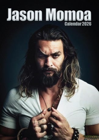 Jason Momoa: Jason Momoa 2026 Unofficial Calendar [KALENDARZ]