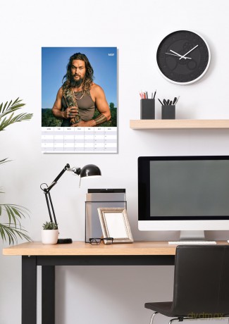 Jason Momoa: Jason Momoa 2026 Unofficial Calendar [KALENDARZ]