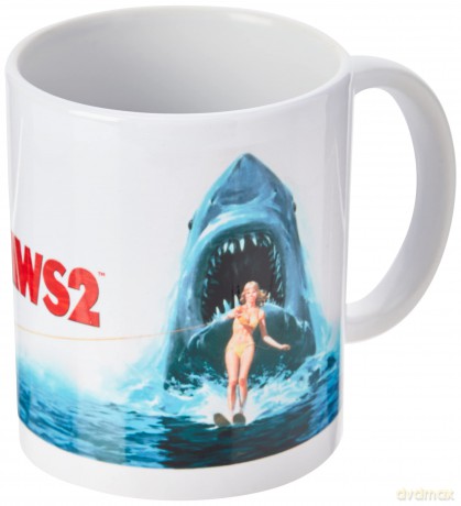 Jaws: Jaws 2 - Jaws 2 Poster Mug