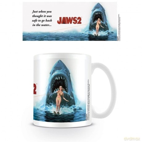 Jaws: Jaws 2 - Jaws 2 Poster Mug