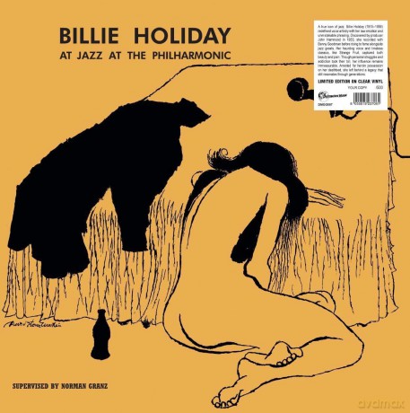 Billie Holiday: Jazz At The Philharmonic (Numbered) (Clear) [Winyl]