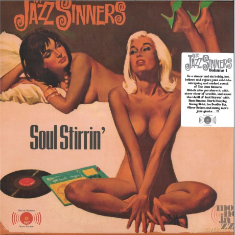 Jazz Sinners - Soul Stirrin [Winyl]