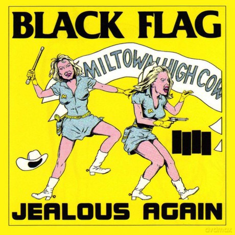 Black Flag: Jealous Again [CD]