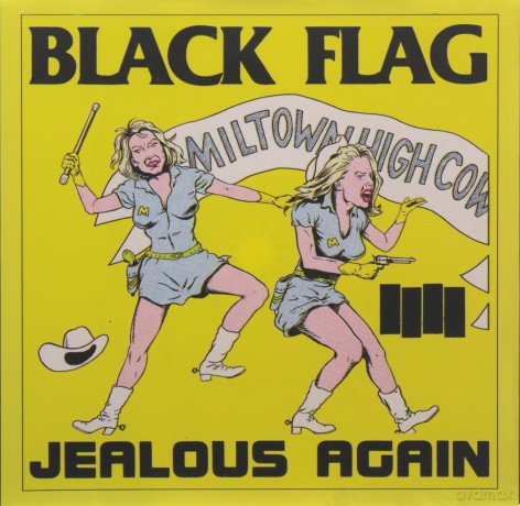 Black Flag: Jealous Again [CD]