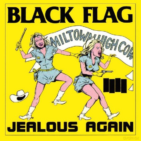 Black Flag: Jealous Again [Winyl]