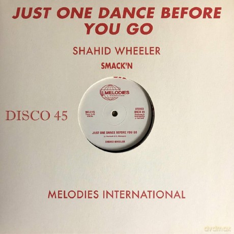 Shahid Wheeler: Just One Dance Befo [Winyl]